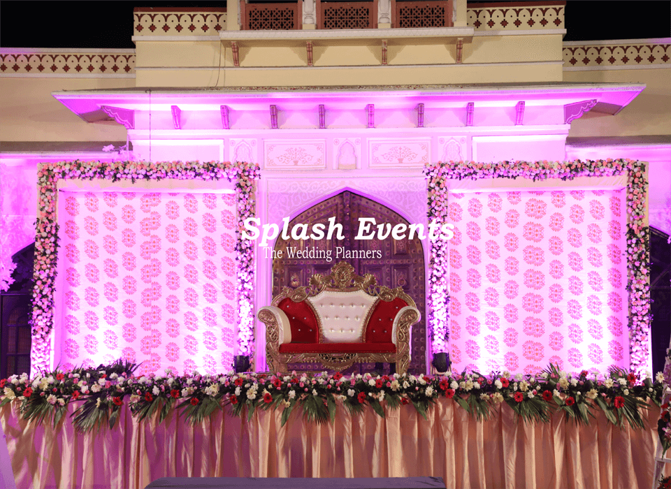 Wedding decoration in Taj SMS Convention Centre Jaipur