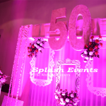 50th wedding anniversary decoration in Hotel Hilton Jaipur