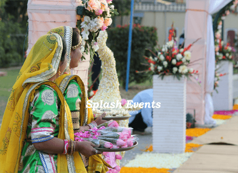 baraat welcome in wedding in rajasthan