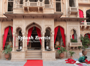 Wedding in Chomu Palace -preparations in full swing
