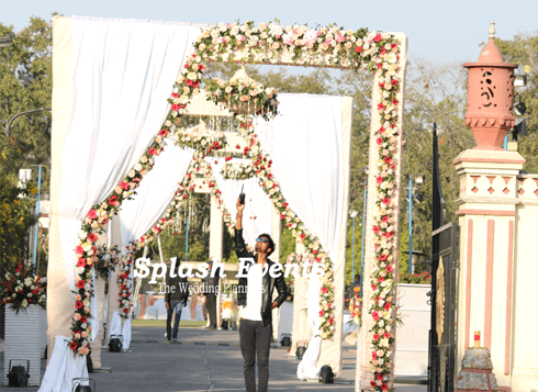 Wedding planning in Rajasthan with Splash events