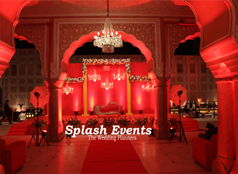 destination wedding decoration in rajasthan