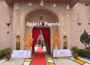 Wedding in Chomu Palace by Splash Events 