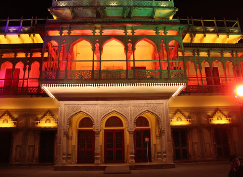 Wedding decoration in Jaisalmer