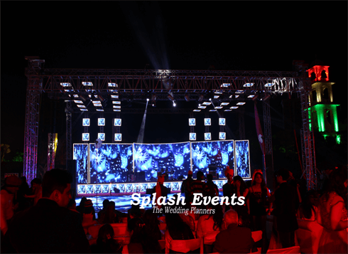 Sound light in wedding in Rajasthan